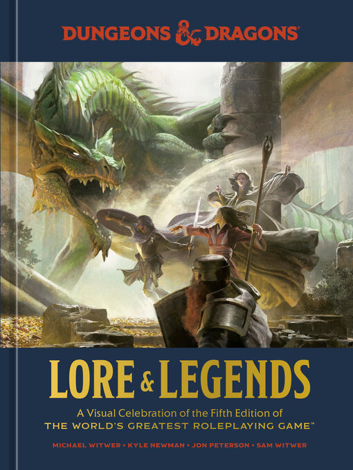 Title details for Lore & Legends by Michael Witwer - Wait list